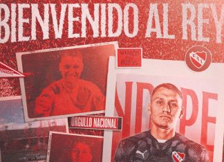 Lavagnino-refuerzo-Independiente