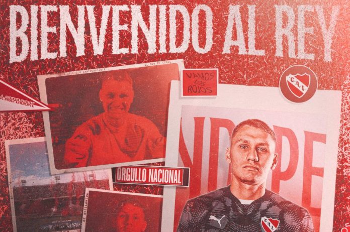 Lavagnino-refuerzo-Independiente