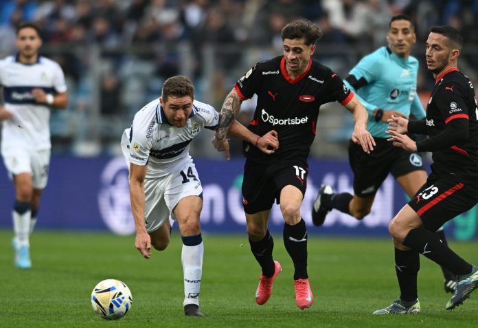 Mazzantti GELP vs Independiente