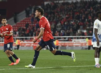 Nicolás Freire Independiente Talleres Torneo Clausura 2025