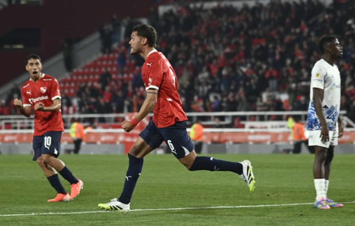 Nicolás Freire Independiente Talleres Torneo Clausura 2025
