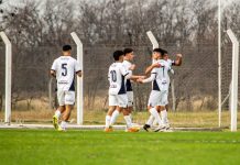 Reserva fecha 1 Torneo Proyección Clausura Independiente Sarmiento