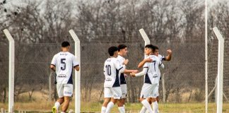 Reserva fecha 1 Torneo Proyección Clausura Independiente Sarmiento