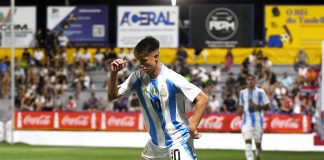 Tomás Parmo Argentina Sub-20 L'Alcudia (1)