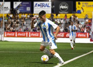 Tomás Parmo Argentina Sub-20 L'Alcudia (1)