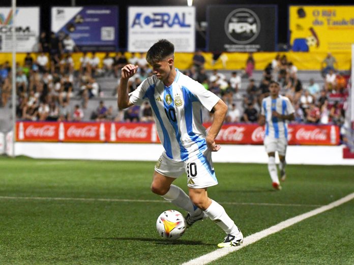Tomás Parmo Argentina Sub-20 L'Alcudia (1)