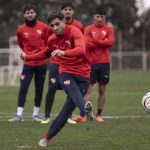 Walter Mazzantti entrenamiento Independiente