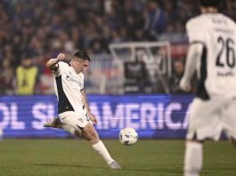 Anuario 2025: Zabala, un retroceso en el lateral izquierdo Facundo Zabala Independiente U de Chile Sudamericana 2025