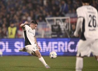 Facundo Zabala Independiente U de Chile Sudamericana 2025