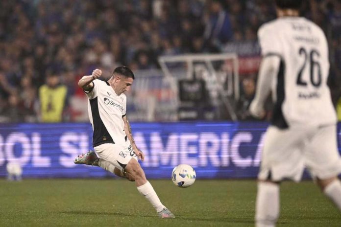 Facundo Zabala Independiente U de Chile Sudamericana 2025