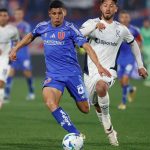 Felipe Loyola Independiente U de Chile Sudamericana 2025