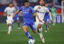 Felipe Loyola Independiente U de Chile Sudamericana 2025