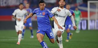 Felipe Loyola Independiente U de Chile Sudamericana 2025