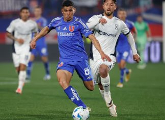 Felipe Loyola Independiente U de Chile Sudamericana 2025
