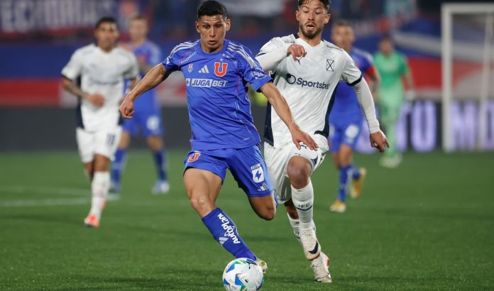 Felipe Loyola Independiente U de Chile Sudamericana 2025