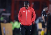 Julio Vaccari Independiente River Torneo Clausura 2025