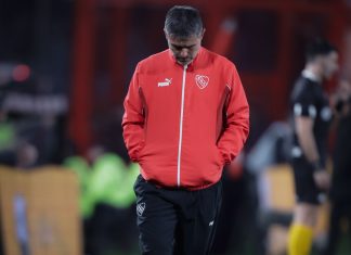 Julio Vaccari Independiente River Torneo Clausura 2025