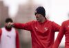 Julio Vaccari entrenamiento
