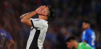 Matías Abaldo Independiente U de Chile Copa Sudamericana 2025