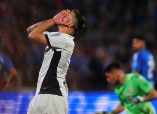Matías Abaldo Independiente U de Chile Copa Sudamericana 2025