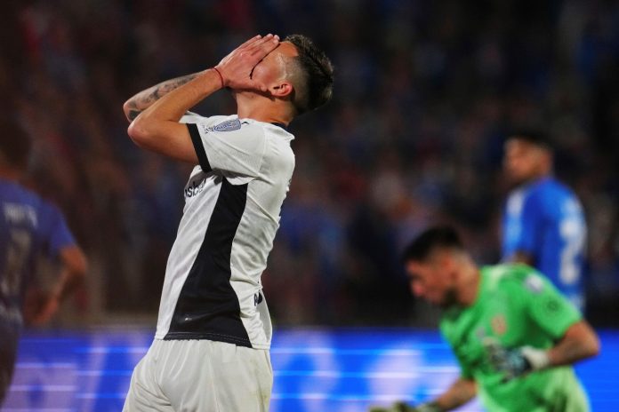 Matías Abaldo Independiente U de Chile Copa Sudamericana 2025
