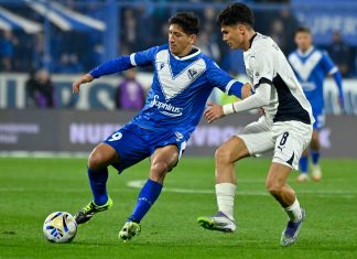 Pablo Galdames Independiente Vélez Torneo Clausura 2025