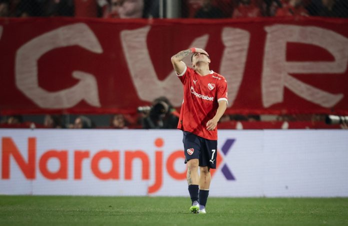 Santiago Montiel Independiente River Torneo Clausura 2025