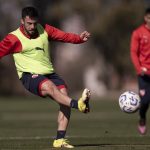 Valenzuela-Entrenamiento-Independiente