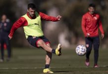 Valenzuela-Entrenamiento-Independiente