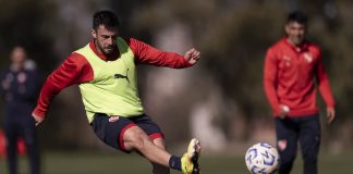 Valenzuela-Entrenamiento-Independiente