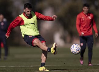 Valenzuela-Entrenamiento-Independiente