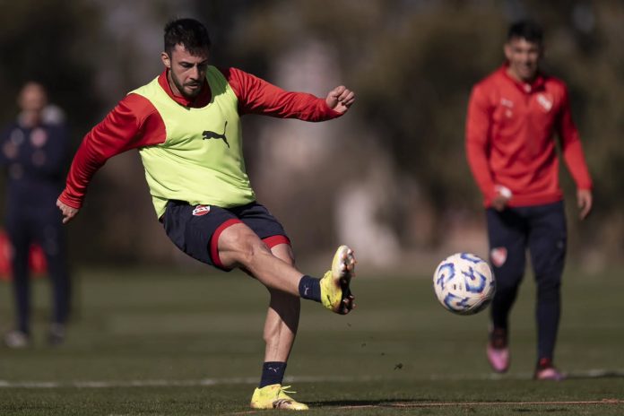 Valenzuela-Entrenamiento-Independiente