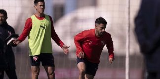 godoy-valenzuela-independiente-entrenamiento