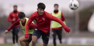santino.viollaz-independiente-entrenamiento