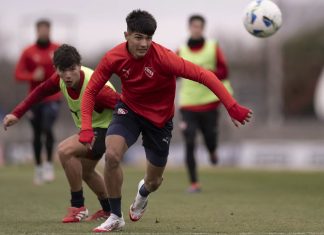 santino.viollaz-independiente-entrenamiento