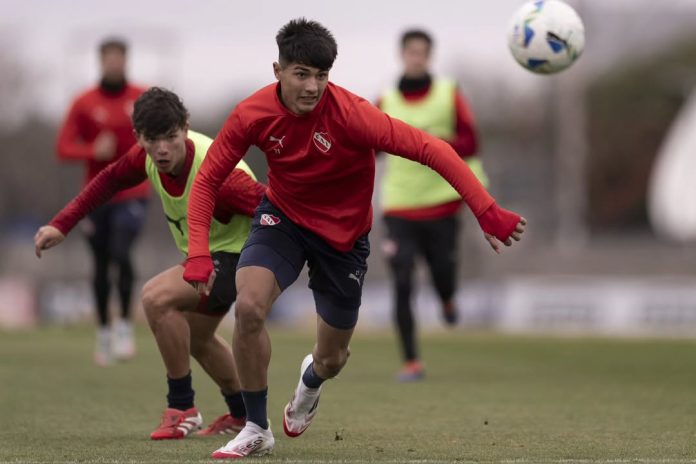santino.viollaz-independiente-entrenamiento