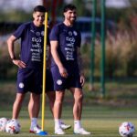 Gabriel Ávalos Selección Paraguay