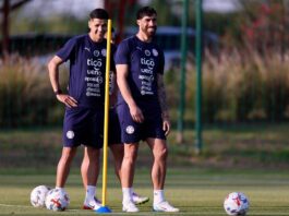Gabriel Ávalos Selección Paraguay