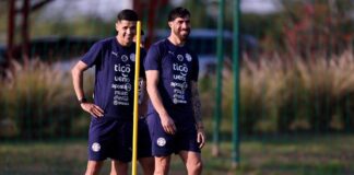 Gabriel Ávalos Selección Paraguay
