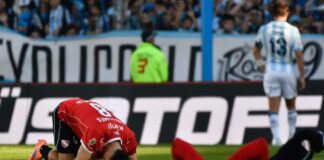 Galdames Lomónaco Independiente Racing