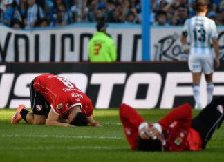 Galdames Lomónaco Independiente Racing