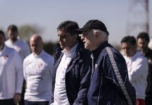 Gustavo Quinteros Néstor Grindetti Independiente