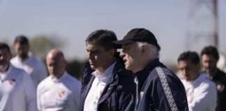 Gustavo Quinteros Néstor Grindetti Independiente