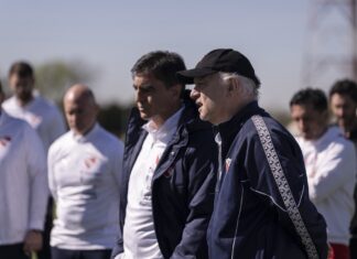 Gustavo Quinteros Néstor Grindetti Independiente
