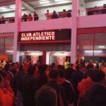 Hinchas Independiente playon