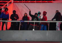 Incidentes U de Chile Independiente 2025