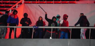Incidentes U de Chile Independiente 2025