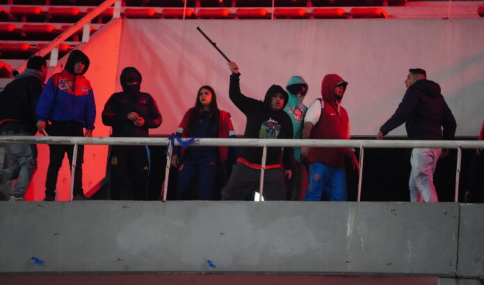 Incidentes U de Chile Independiente 2025