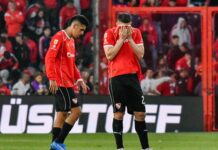 Iván Marcone Sebastián Valdéz Independiente