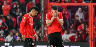 Iván Marcone Sebastián Valdéz Independiente